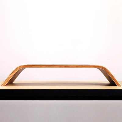 

Universal Desktop Computer Monitor Heighten Bamboo Stand Dock Holder Display Bracket for iMac PC Notebook Laptop