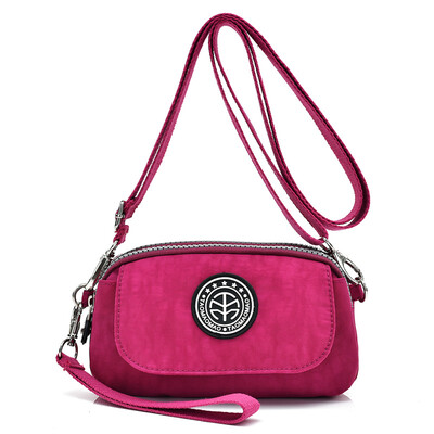 

Nylon canvas mother bag hand bag mobile phone coin purse Oxford cloth slung womens bag trend