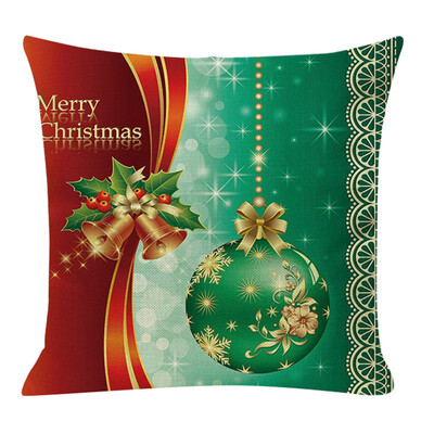 

〖Follure〗Christmas Tree comfortable Sofa Festival Pillow Case Cushion