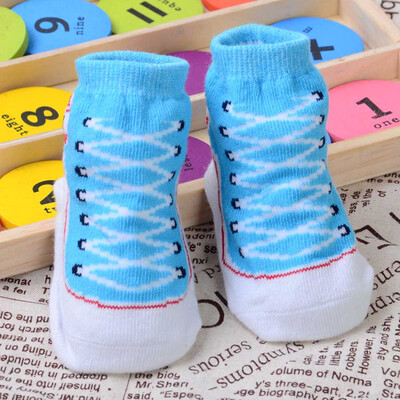 

Baby Girls Boys Non-slip Socks Kids Child Shoes Socks Newborn Cotton Floor Socks