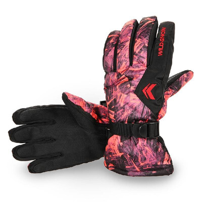 

Outdoor Winter Warm Ski Gloves Windproof Thermal Warm Gloves Cycling Snowboard Snow Gloves for Men Women