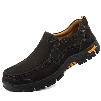 

HengLiang Mens first layer cowhide outdoor hiking shoes 7188