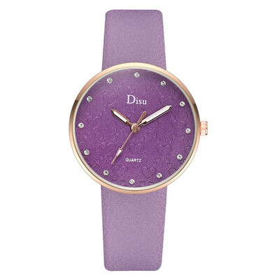 

Womens full screen love fashion watch diamond grading to send girlfriend gift table female table