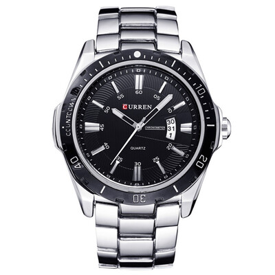 

CURREN Men\s Fashion&Casual Simple Quartz Sport Wrist Watch