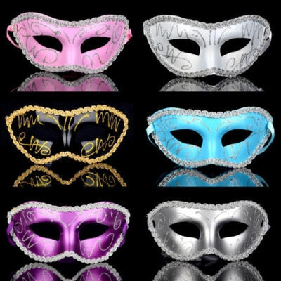

New Fashion Halloween Men Venetian Mardi Gras Party Masquerade Ball Mask Costume