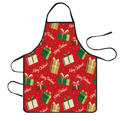 

Siaonvr Christmas Decoration Waterproof Apron Kitchen Aprons Dinner Party Apron
