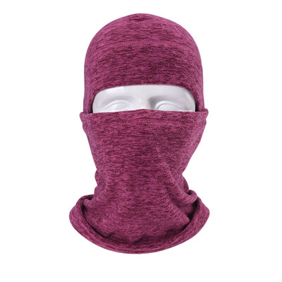 

Outdoor Ski Motorcycle Cycling Riding Warmer Full Face Mask Neck Ultra Thin