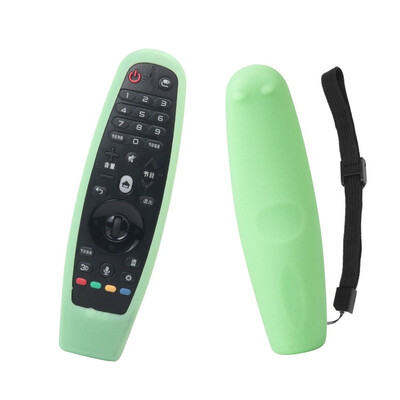 

〖Follure〗Soft Silicone Remote Case Skin For LG 3D Smart TV AN-MR600 Magic Remote Cover