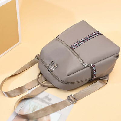 

Tailored Womens Fashion Bag Large Capacity Computer Bag Student Backpack Shoulder Bag