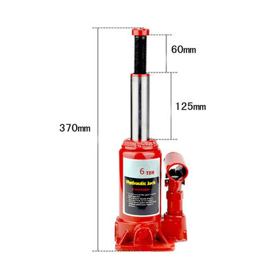

Ktaxon New 6 Ton Hydraulic Bottle Jack 13227 lbs Heavy Duty Auto Truck Repair Lift