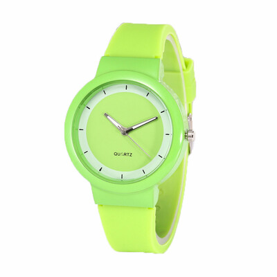 

Geneva watch silicone watch Korean fashion ladies student watch creative gift