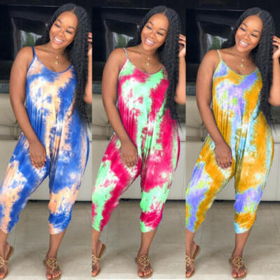 

USA Women Ladies Clubwear Summer Playsuit Bodycon Party Jumpsuit Romper Trousers