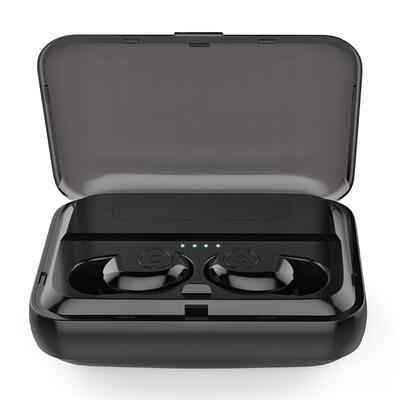 

F9-3 TWS Bluetooth50 Earphone Wireless Sports Twins Earbud Headset Chargin
