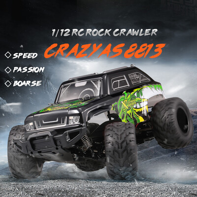 

8813 112 24G 4WD Full-Scale High Speed 35Kmh RC Rock Crawler Off-road Monster Climbing Car Kids Toy for Boys