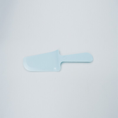 

JINLILAI Individual packaging blade Disposable tableware Cake cutter Western knife Birthday supplies Knife&fork 6793