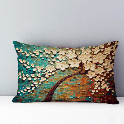 

〖Follure〗Rectangle Pillow Cover Cushion Case Toss Pillowcase Hidden Zipper Closure