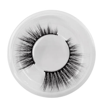 

1pair 3D Mink False Eyelashes Natural Extension Fake Curly Thick Lashes