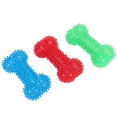 

Greensen 3PCS Pet Sounder Toy Dog Toys Bone - shape Toy Chewing Interactive Toy Suitable for Pet