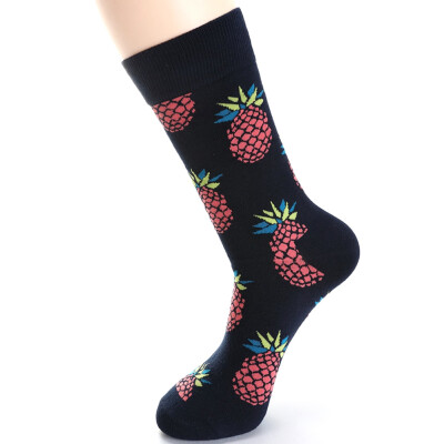 

Funny Women Men Hip Hop Socks Fashion Cotton Happy Socks Food Fruit Trendy Socks Crew Socks