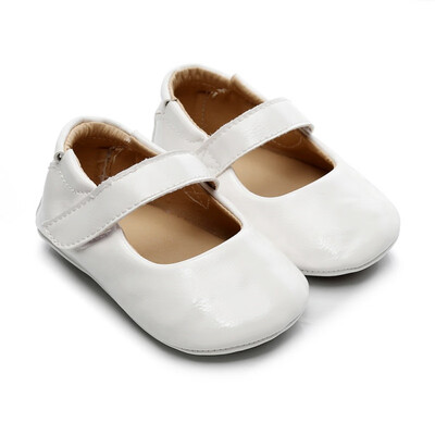 

Baby Girl PU shoes Anti-Slip First Walkers Newborn Walking Flats Pricess Shoe Toddler Infant Soft Soled Crib Shoes 0-18M