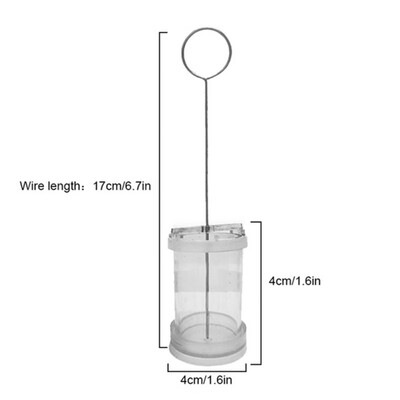 

Cylindrical Handmade Candle Mold Raw Material Making Wax Molds DIY Candle Making Model Handcraft Crafts