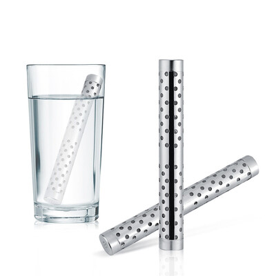 

Stainless Steel Hydrogen Alkaline Water Stick PH Alkalizer Ionizer Mineral Purifier FilterAlkaline Water Stick