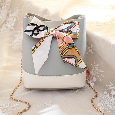 

Tailored Women Simple Fashion Bucket Bag Strap Messenger Shoulder Bag Mobile Phone Bag
