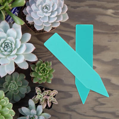 

Greensen 100 pcs Plastic Flower Plant Seed Name Stake Tag Label Marker