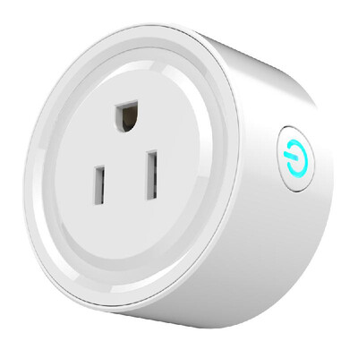 

Portable Intelligent Automatic Mini Socket Wifi Plug Wi-Fi Enabled App Remote Control Wireless Timer with ONOFF Switch for Light