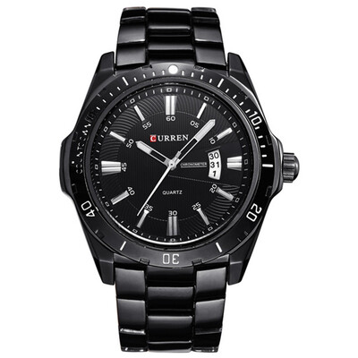 

CURREN Men\s Fashion&Casual Simple Quartz Sport Wrist Watch