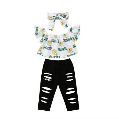 

Fashion Kids Baby Girls Sleeveless Tops Leggings Pants Outfits Sets Clothes 1-6t