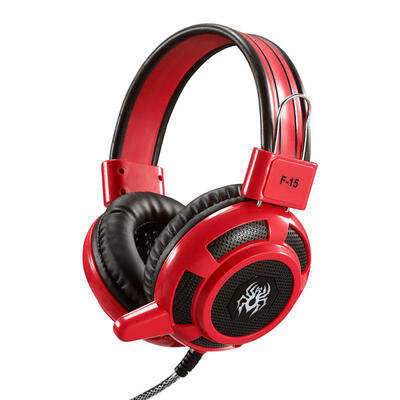 

F15 Portable 35mm Wired Headphone Computer Gaming Headset Headband Earphone With LED Light Effect