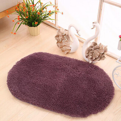 

Toponeto Absorbent Soft Bathroom Bedroom Floor Non-slip Mat Memory Foam Bath Shower Rug