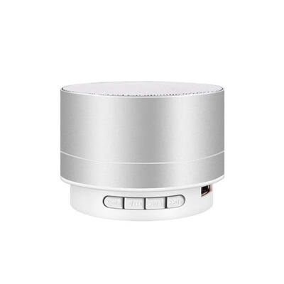 

mini Wireless Bluetooth Speaker Metal Colorful Lighting 360 Degree Stereo Surround Sound Support USB TF Card Speakers