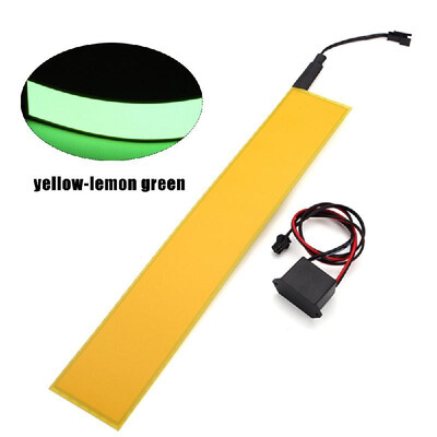 

12"x2" 12V Flexible Electroluminescent Tape EL Panel Backlight Decoratiive Light with Inverter