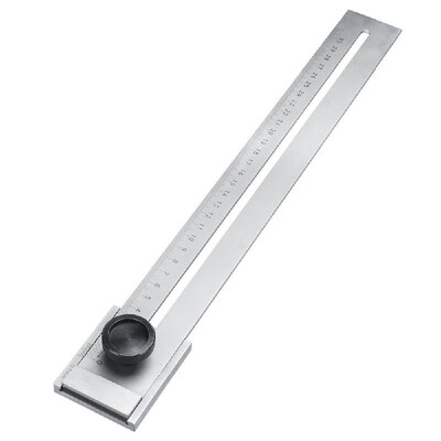 

Carbon Steel Scribe Square Ruler Marking Gauge Mark Tool Woodworking Measuring Tools