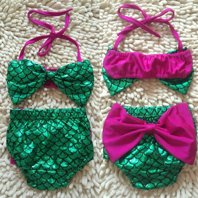 

Newborn Toddler Baby Girls Bikini Set Swimwear Swimsuit Swimming Costume Bowknot