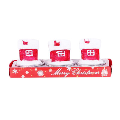 

Siaonvr Christmas Party Cartoon Candles Happy Birthday Cake Topper Cute Decoration