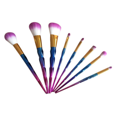 

Toponeto 8PCS Make Up Foundation Eyebrow Eyeliner Blush Cosmetic Concealer Brushes