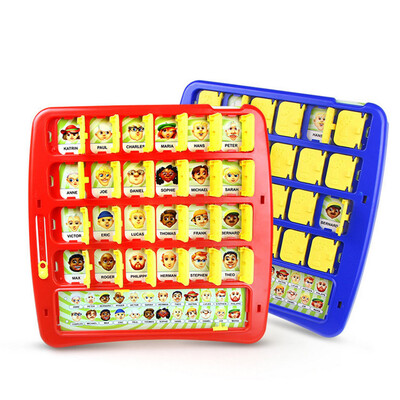 

YIWULAChildren Educational Toys Fun Guessing Characters Interactive Cognitive Games