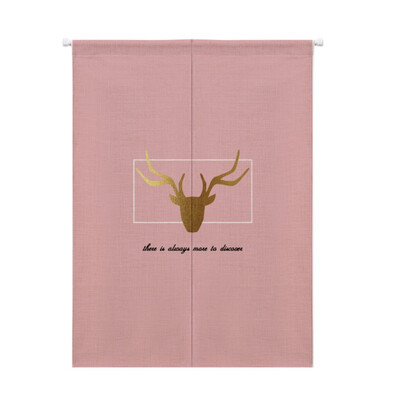 

Deer Design Japanese Doorway Curtain Wall Hanging Tapestry Screens & Room Dividers