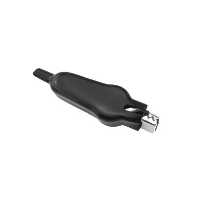 

Mini Black Nickel Plated Alligator Clips Crocodile Electrical Clamp 20A for Car Truck Motorcycle Boat