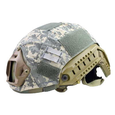 

New Outdoor Multifunctional Honorable Person CS Universal Hunting Game Camouflage Helmet Cover Accessories