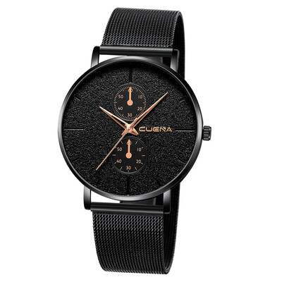 

Gobestart Luxury Watches Quartz Watch Stainless Steel Dial Casual Bracele Watch