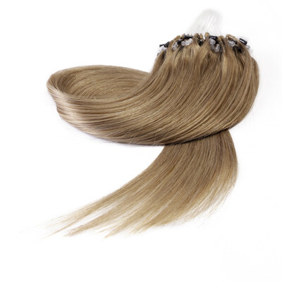 

Neitsi 16 50glot 1gs Micro Ring Loop Links Human Hair Extensions Straight Remy Easy Loop