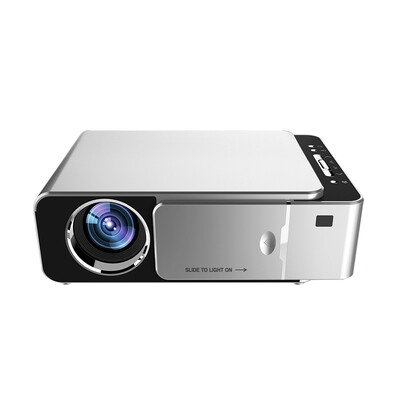 

LCD T6 Smart Wifi Projector Support 1080p HD LED Portable Mini Projector Video For Home Theater Game Movie Cinema