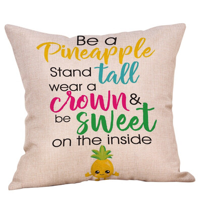 

Siaonvr Merry Christmas Pillow Cases Cotton Linen Sofa Cushion Cover Home Decor