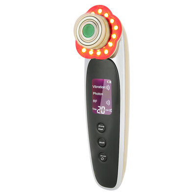 

RF Radio Frequency Beauty Machine LED Photon Face Skin Rejuvenation Remover WrinkleRF Beauty Machine Skin Beauty Machine