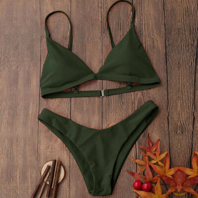 

Saidsome Women Push-Up Padded Bra Beach Bikini Set Swimsuit Swimwear