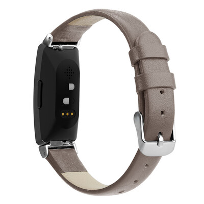 

〖Follure〗Leather Watch Bands Replacement Wristband Straps For Fitbit InspireInspire HR